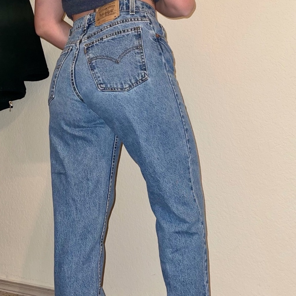 Levi’s vintage mom jeans